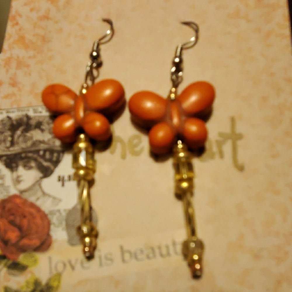 Butterfly Earrings